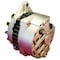 Wai Global Alternator, ALTDR CS144 124A, 124 Amp12 Volt, CW, 6Groove Pulley 7864-2N - alternate 1